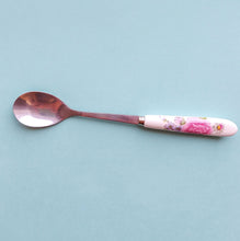 Load image into Gallery viewer, Floral Teaspoon

