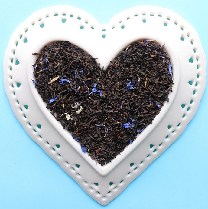 Tea Amo Loose Leaf Teas | Cream Earl Grey