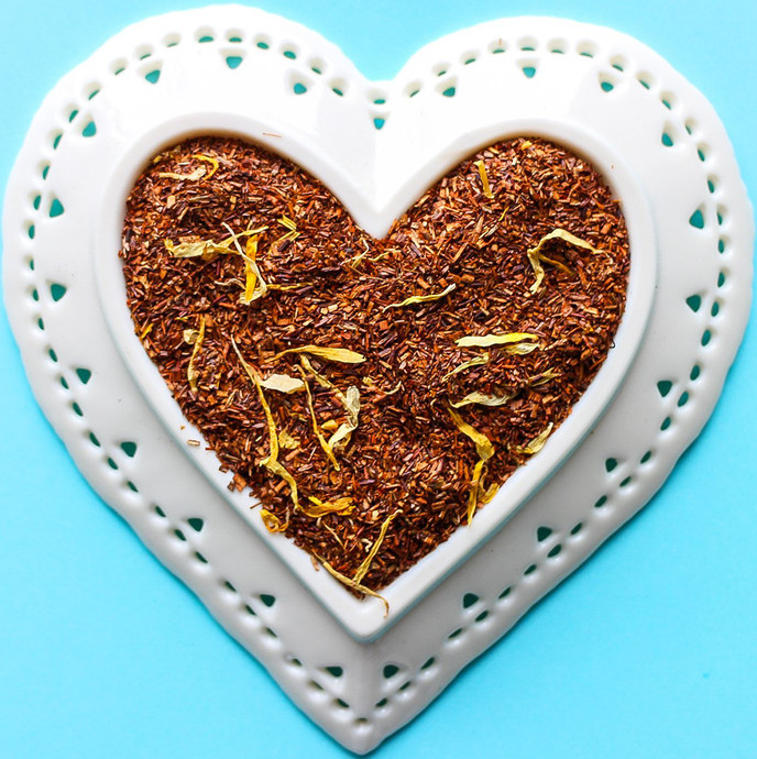 Creamy Caramel Rooibos Herbal Tea | Caffeine Free Tea Amo Loose Leaf Tea Hamilton Ontario