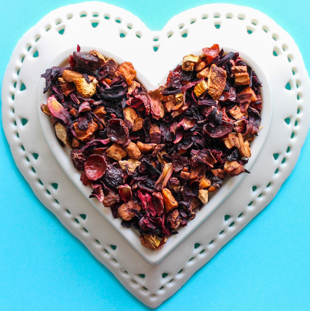 Summer Peach Fruit Herbal Tea | Caffeine Free Loose Leaf Tea Hamilton Ontario