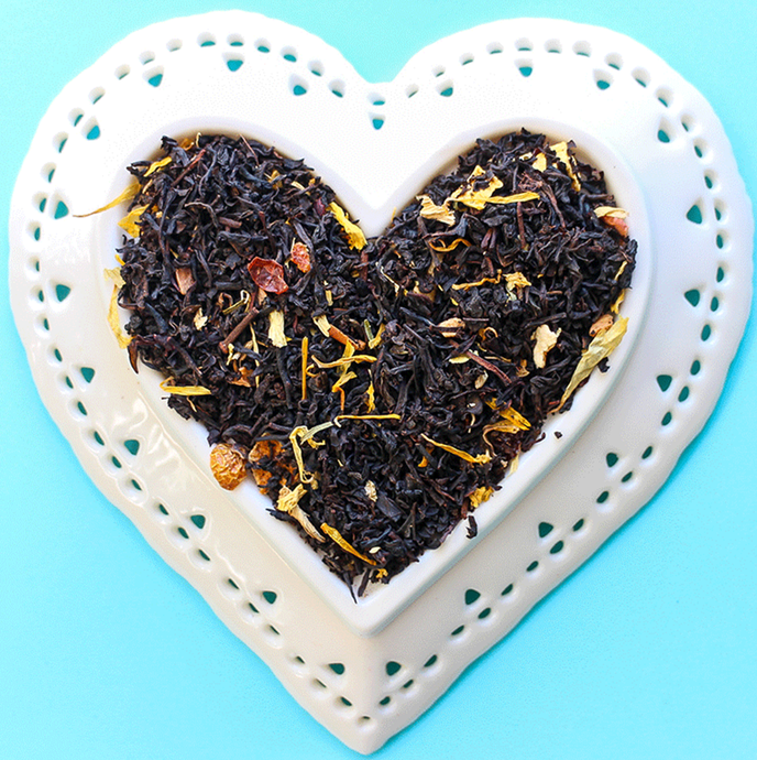 Pumpkin Souffle Loose Leaf Tea Black Tea