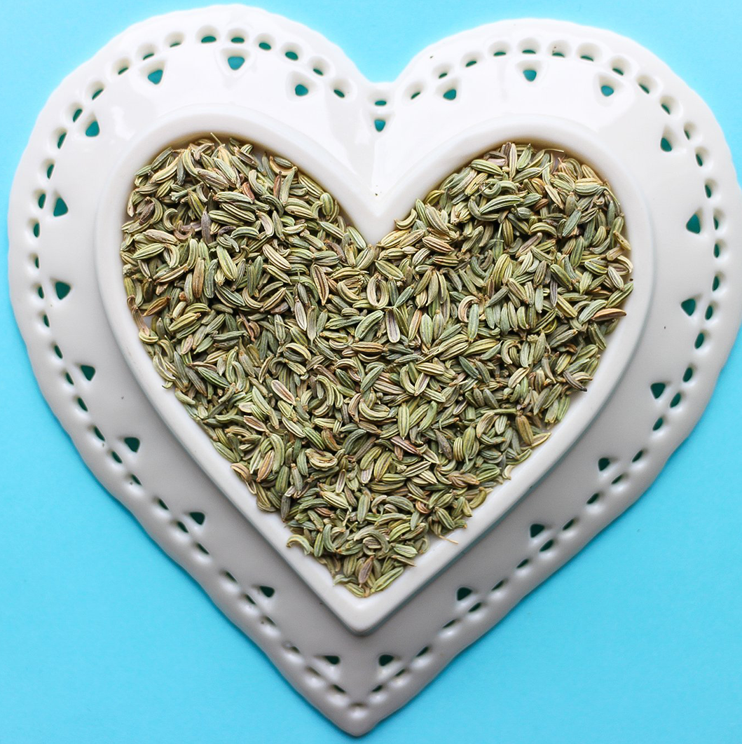 Fennel Organic Loose Leaf Tea | Herbal Tisane