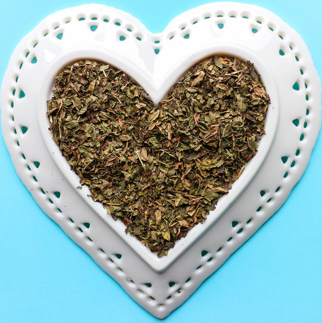 Peppermint Loose Leaf Tea | Caffeine Free Herbal Tea