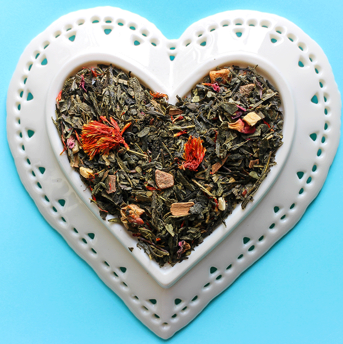Apples and Cinnamon Green Tea | Tea Amo Loose Leaf Teas, Tea Trailer, Afternoon Tea Delivery Hamilton Ontario Burlington Ontario
