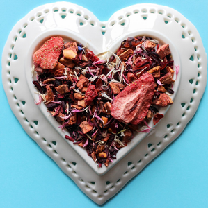 Chocolate Strawberry Fruit Tea | Loose Leaf Tea in Hamilton Ontario Shop Online