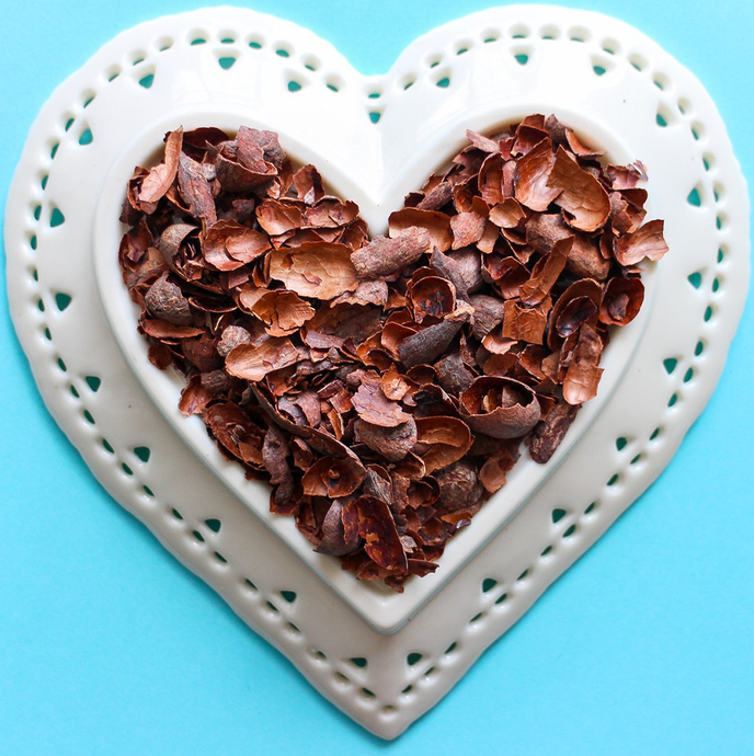 Tea Amo Loose Leaf Tea | Hamilton Ontario Brantford Ontario Afternoon Tea Delivery | Cacao Husk Herbal Tea