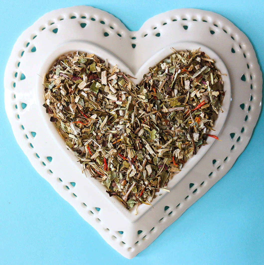 Tea Amo | Cranberry Echinacea Loose Leaf Tea