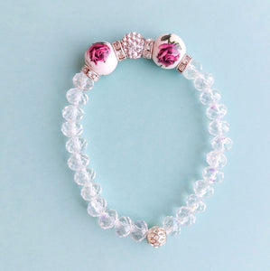 Rondelle Crystal Bracelets