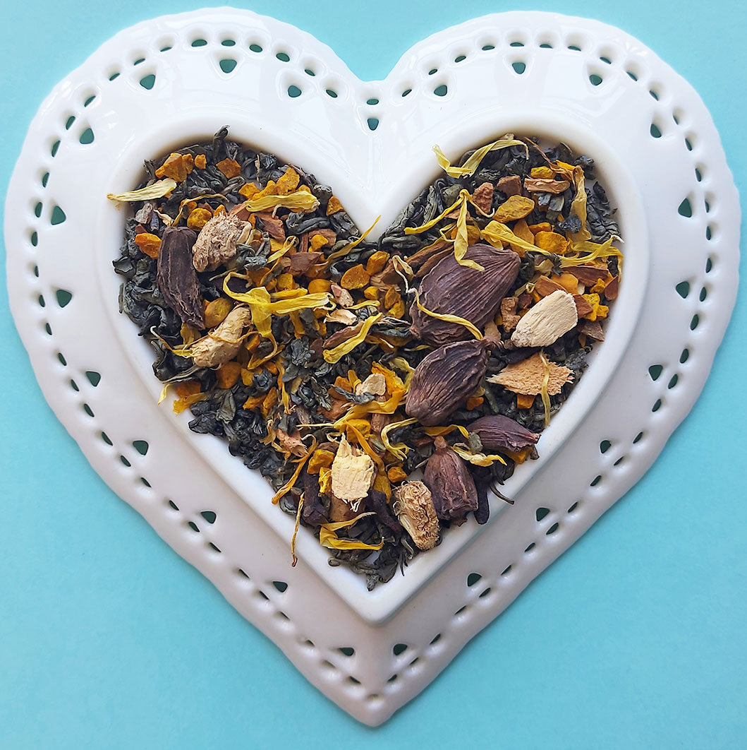 Turmeric Green Chai - Anti-Inflammation