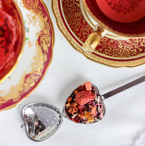Heart Shaped Tea Infuser | Loose Leaf Teas and Accessories Hamilton Ontario Canada