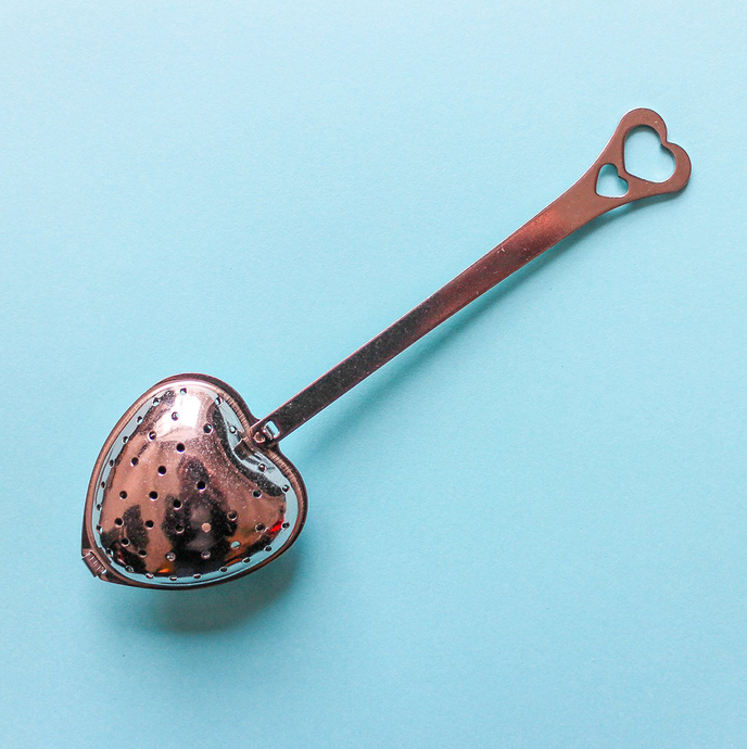 Heart Shaped Tea Infuser | Loose Leaf Teas and Accessories Hamilton Ontario Canada