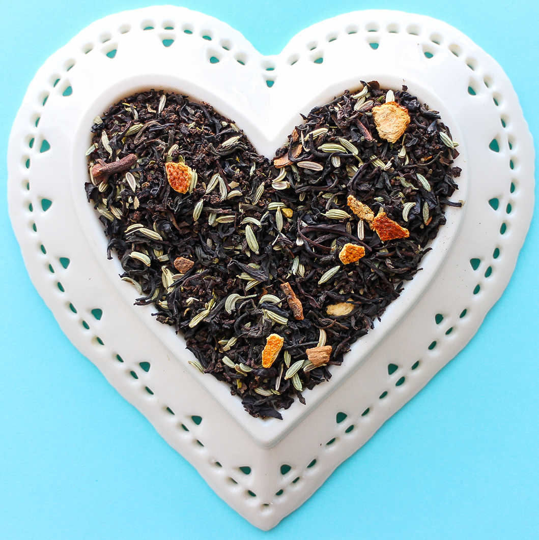 Orange Fennel Black Tea