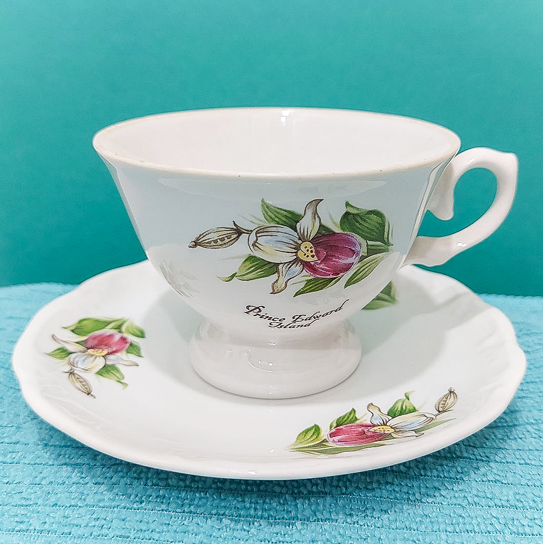 Vintage Teacup - Prince Edward Island