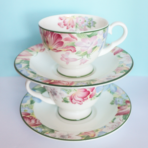 Teacup Set - Royal Albert Fonteyn Petite
